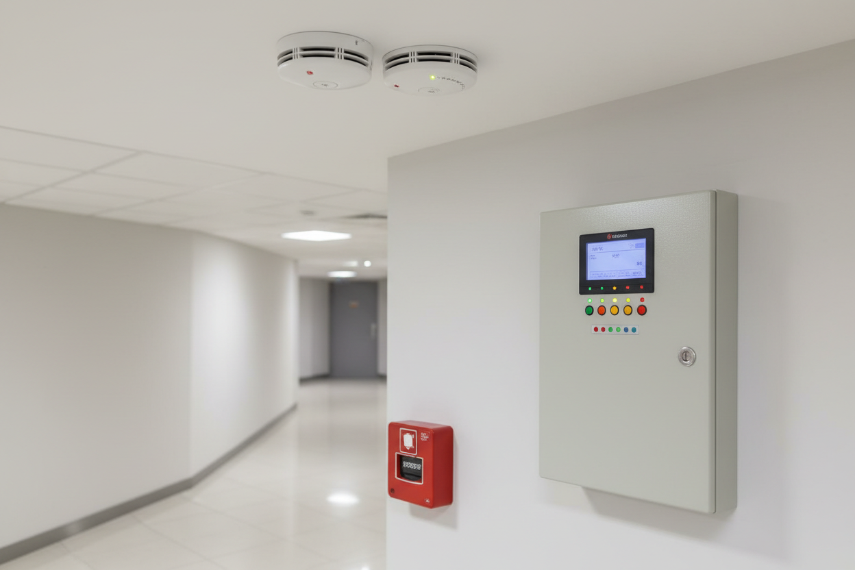 Centralitas y equipos de detección