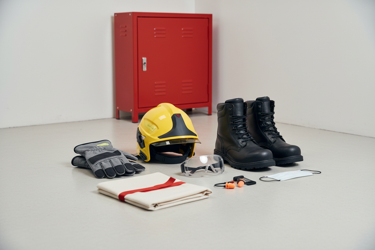 Equipos de protección individual y accesorios