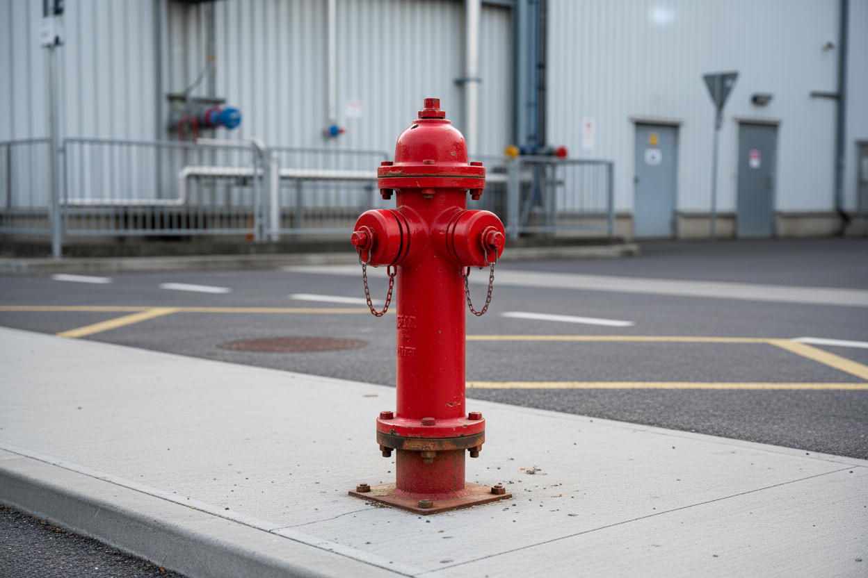 Hidrantes y equipamiento exterior